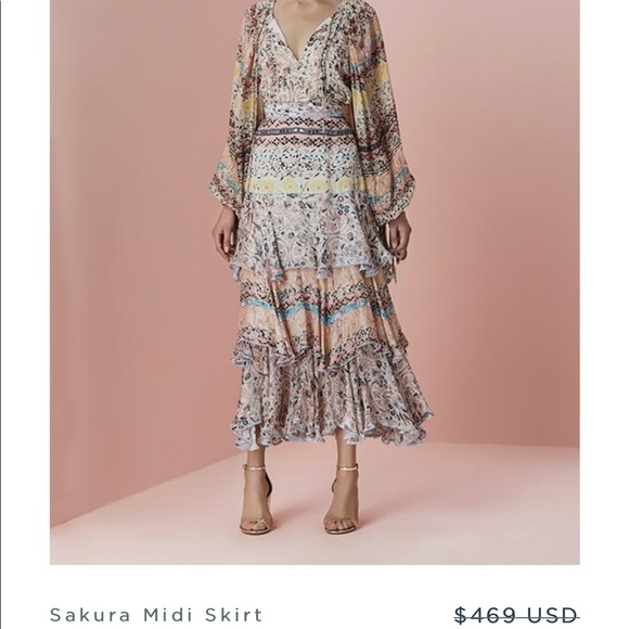 Maxi skirt - Picture 2 of 2